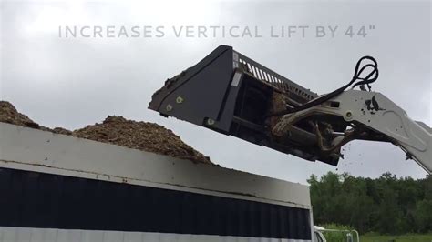 skid steer bucket not removing